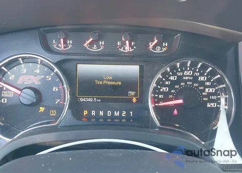 2013 Ford F150 Supercrew from USA, damaged, VIN 1FTFW1ETXDKE81192